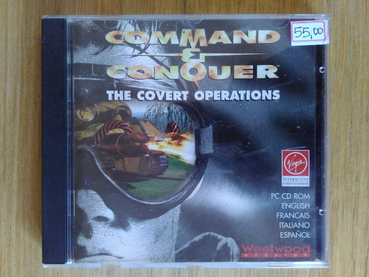 Jogo PC - Command & Conquer The Covert Operations