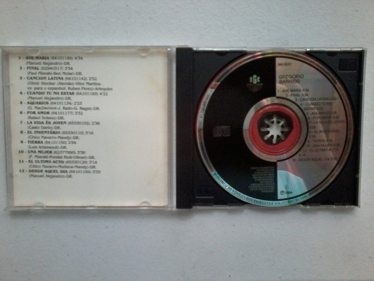 Cd Gregório Barrios