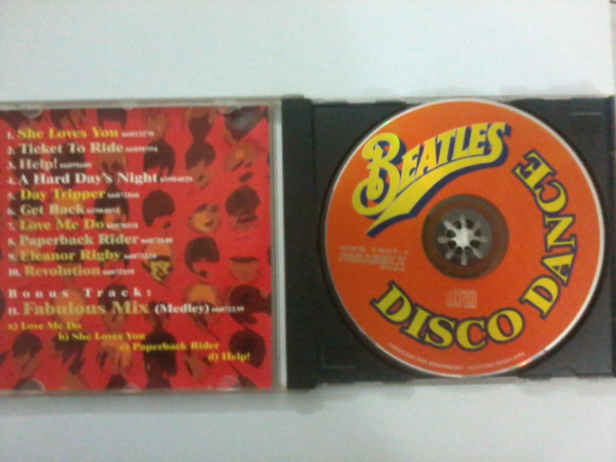 Cd Beatles Disco Dance