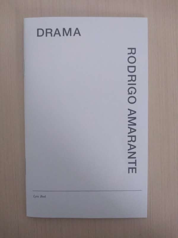 Lp Vinil Rodrigo Amarante Drama (los Hermanos) Capa Dupla Com Livreto