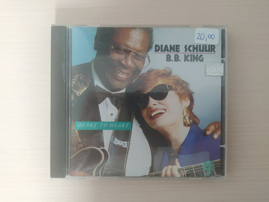 Cd Diane Schuur & B.B. King Heart To Heart