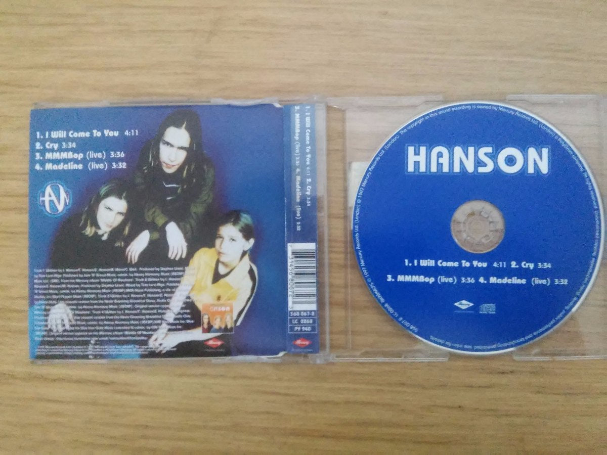 Cd Hanson Come To You