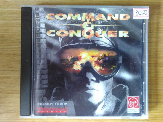 Jogo PC - Command & Conquer Duplo