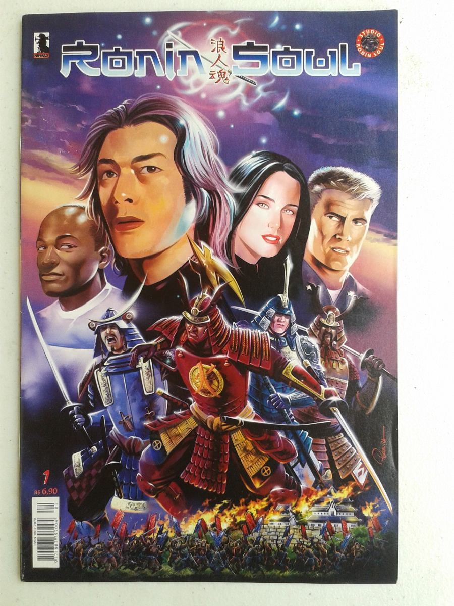 Gibi Hq Ronin Soul Nº 1