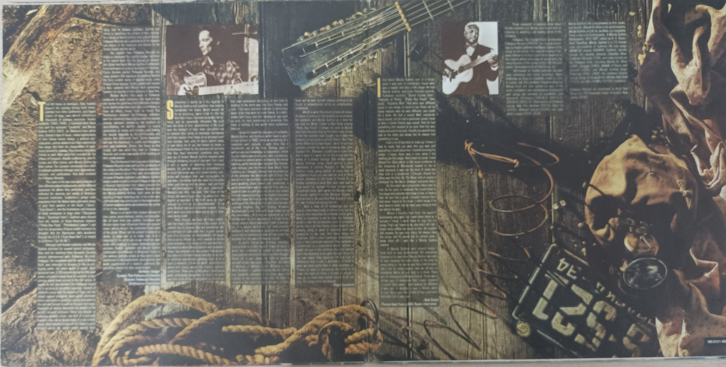 Lp Vinil Folkways A Vision Shared Com encarte