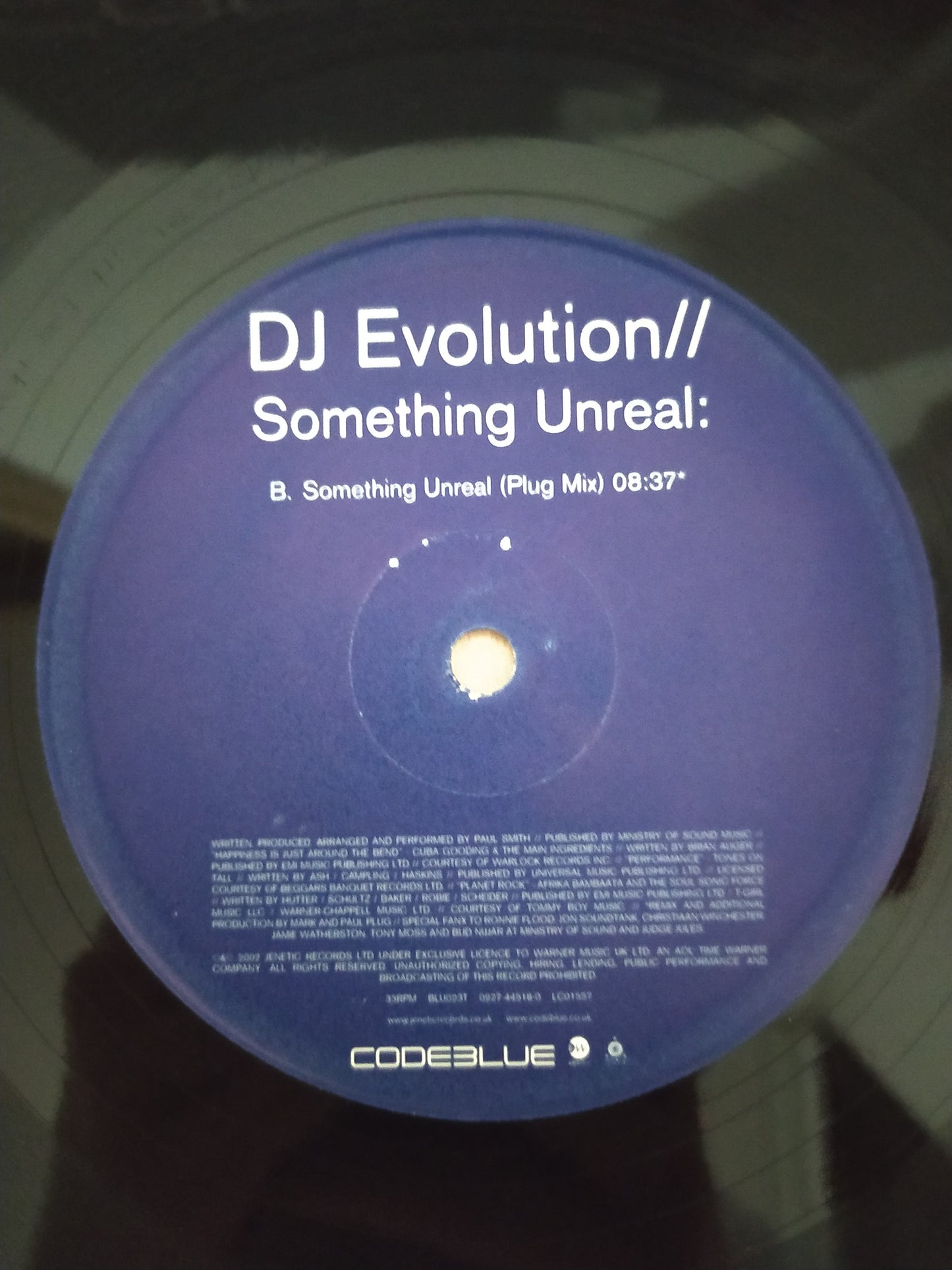 Lp Vinil Dj Evolution Something Unreal