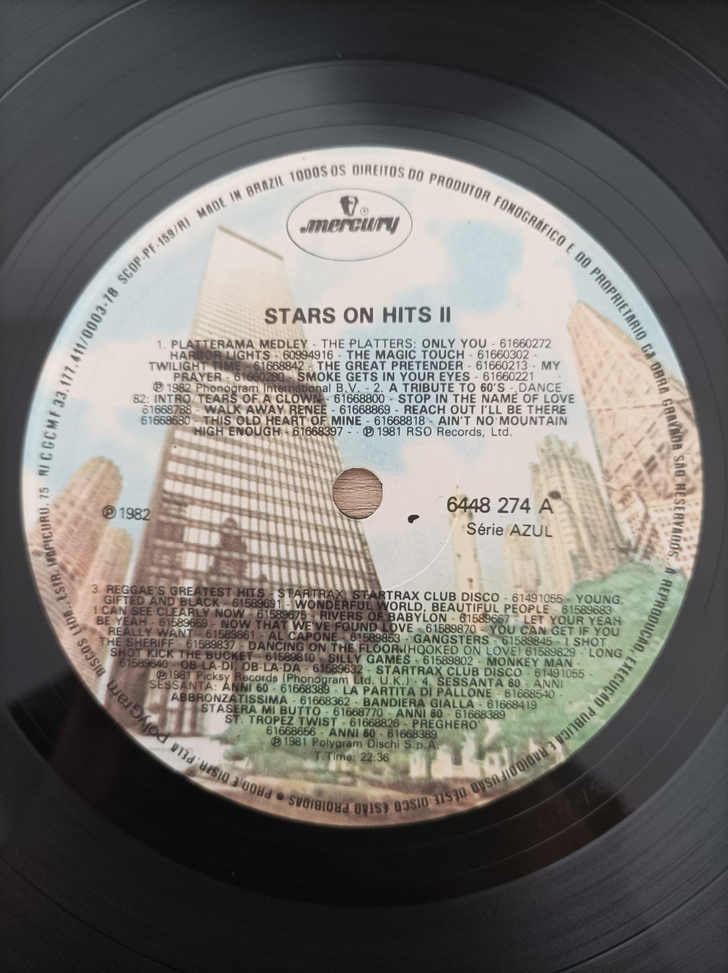 Lp Vinil Stars on Hits II