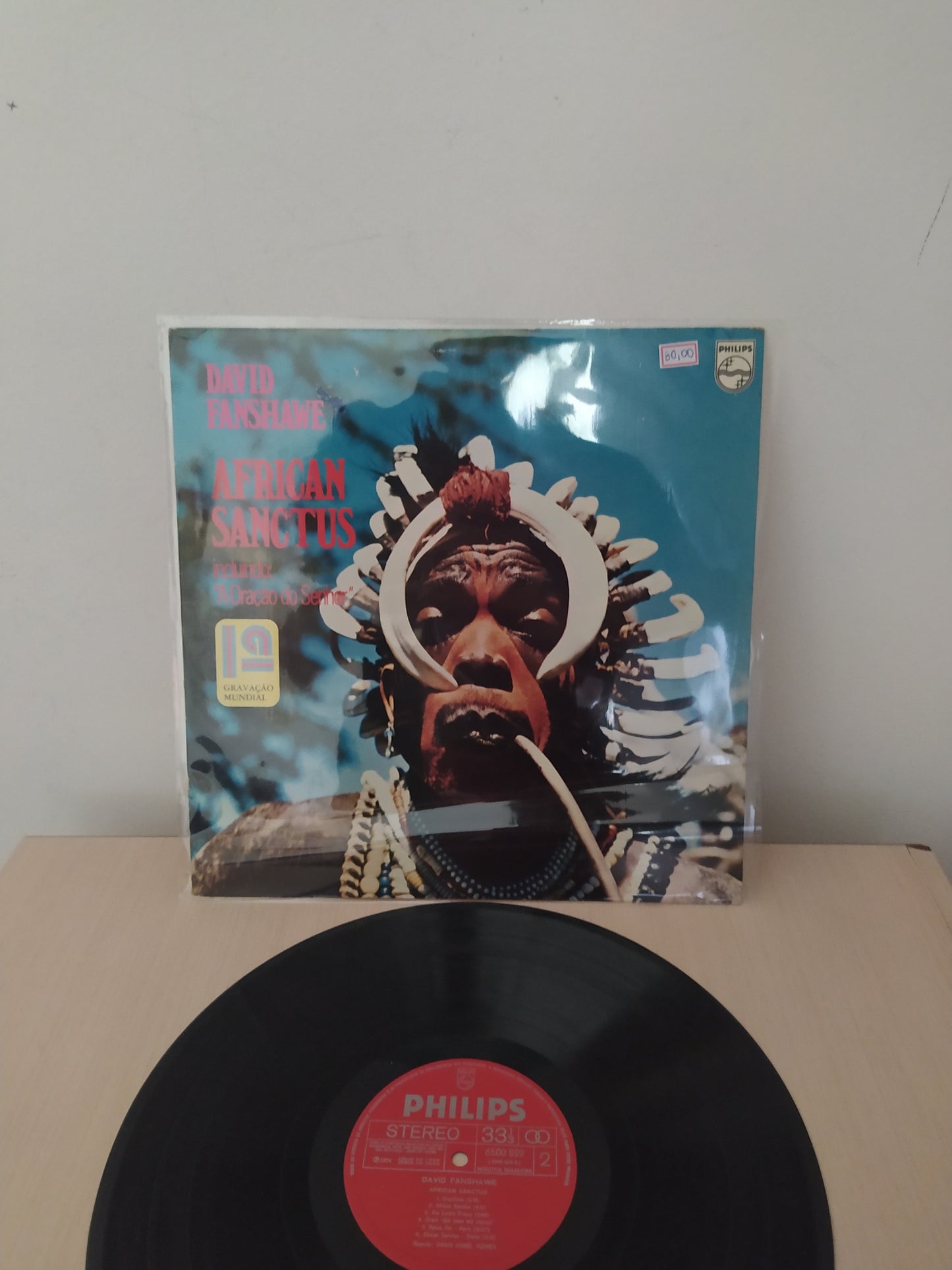 Lp Vinil David Fanshawe African Sanctus