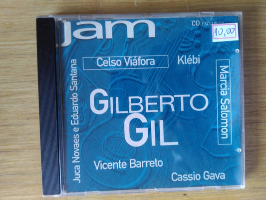 Cd Gilberto Gil Jam