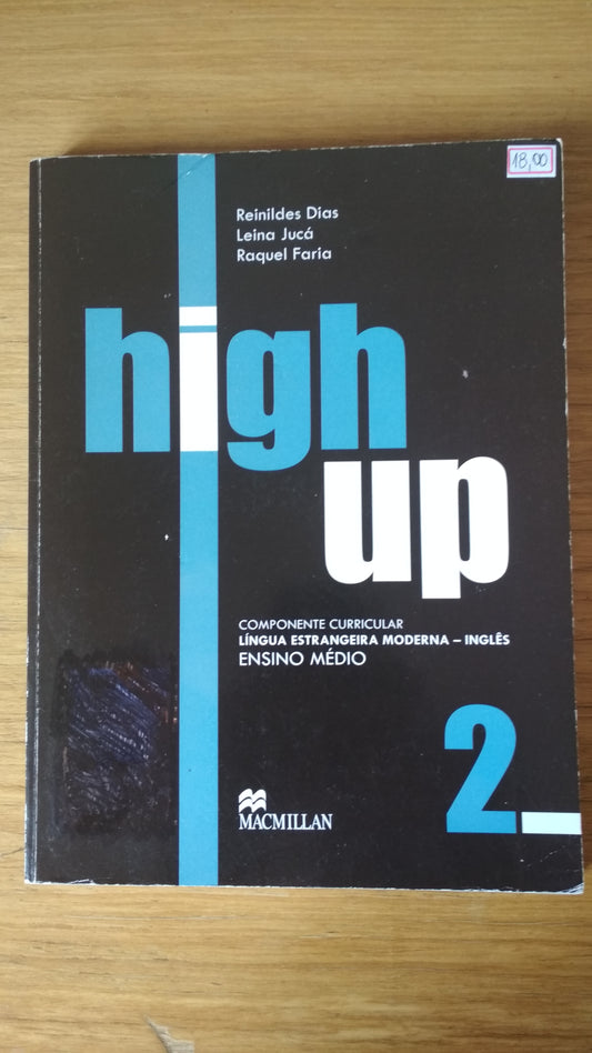 Livro High Up 2 Língua Estrangeira Moderna Inglês