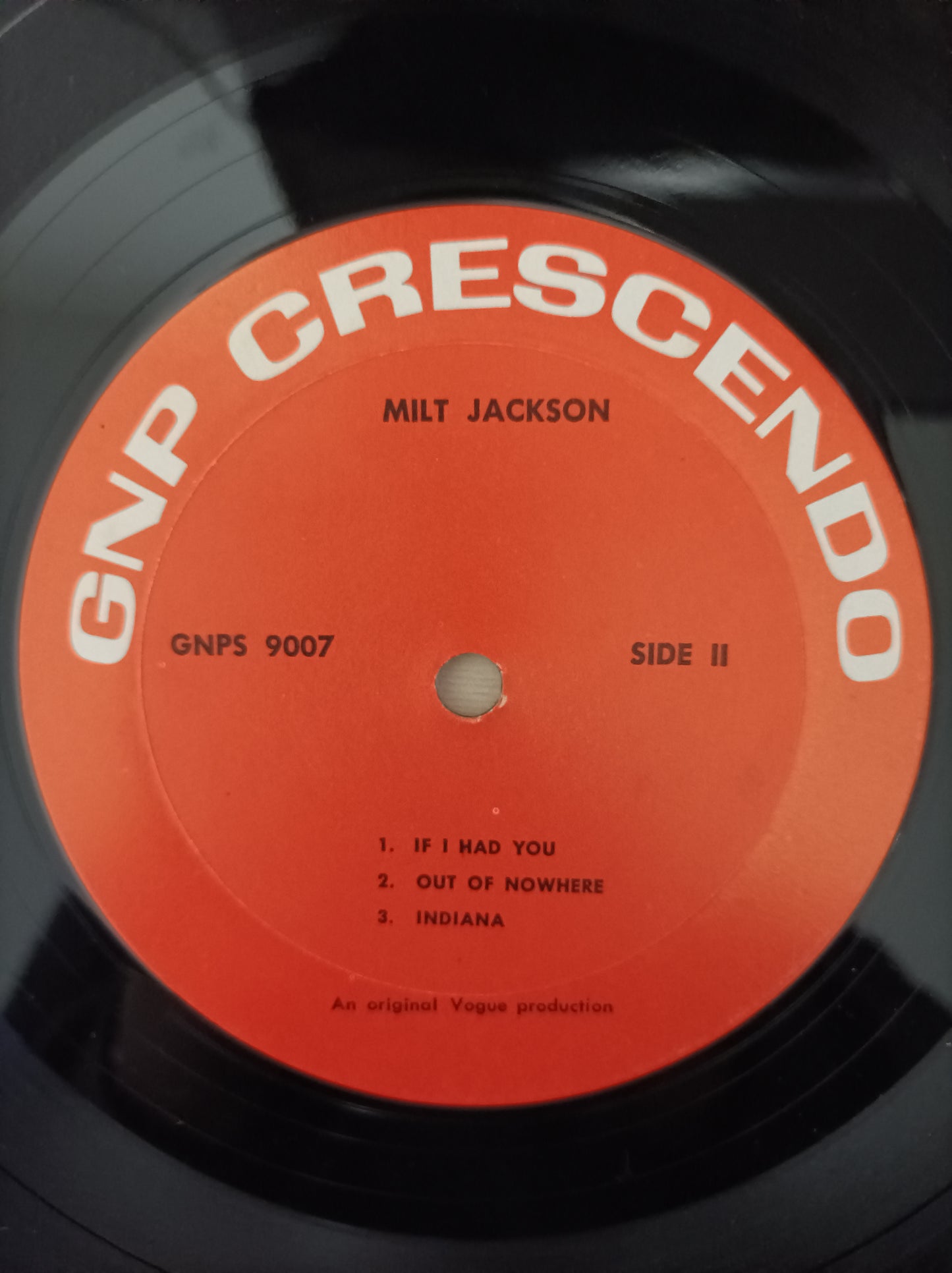 Lp Vinil Milt Jackson Wizard of the Vibes Importado