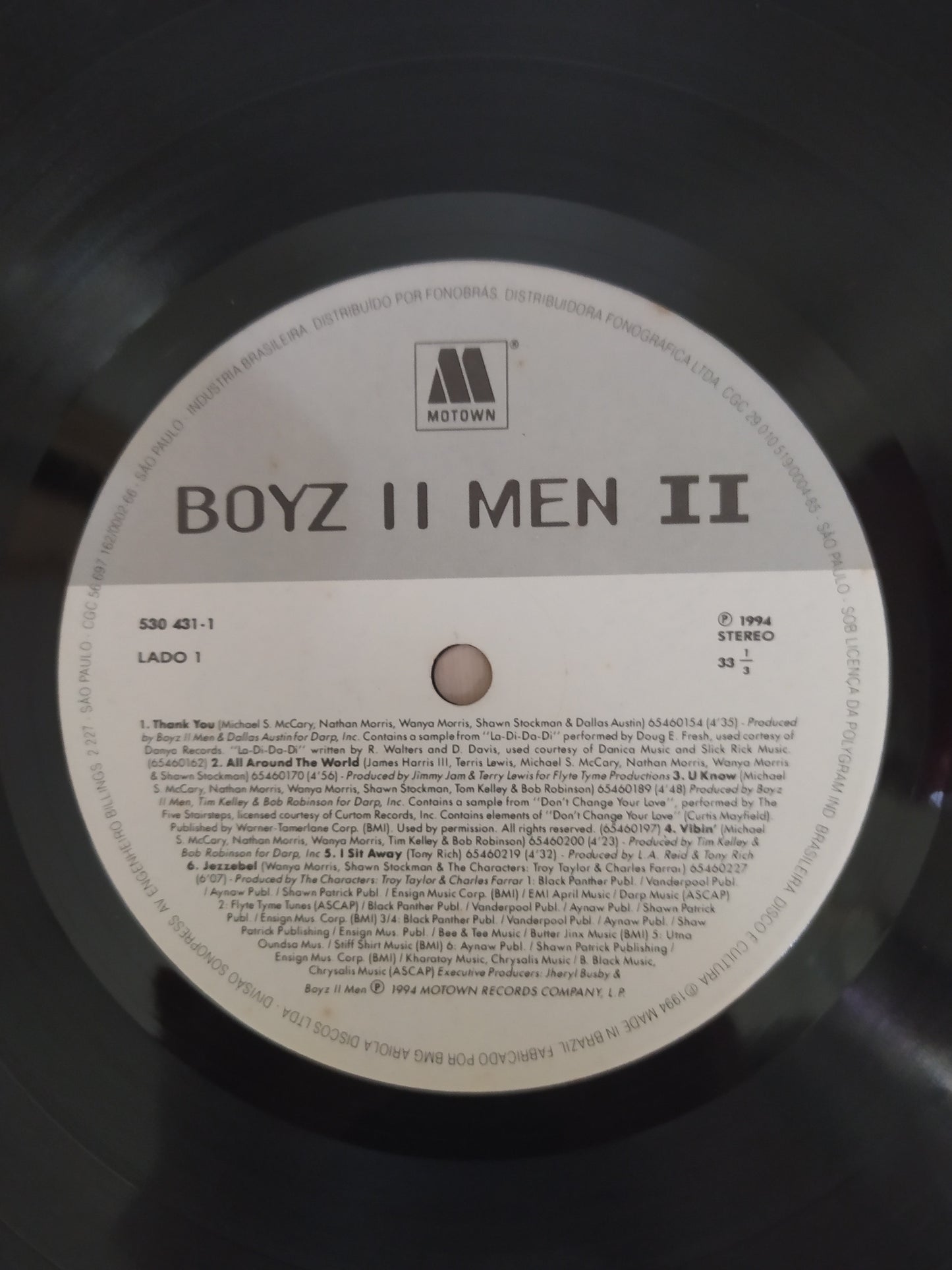 Lp Vinil Boyz Men Ii