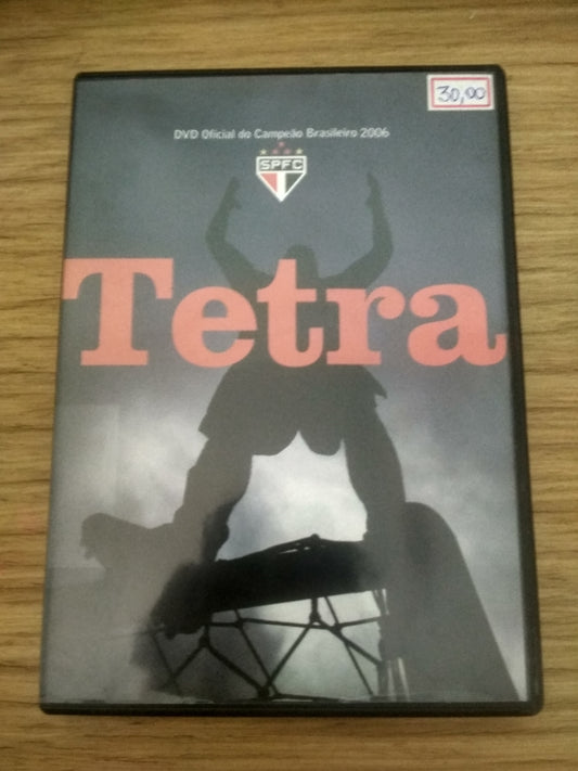 DVD Documentário SPFC Tetra