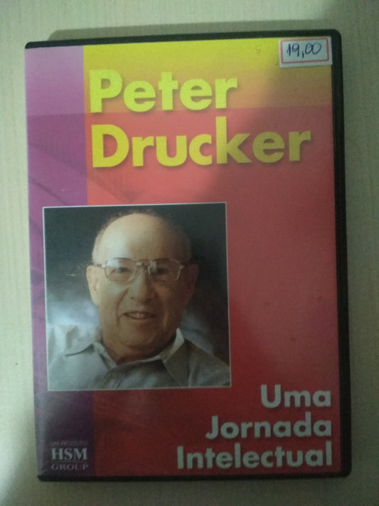 DVD Peter Drucker Uma Jornada Intelectual