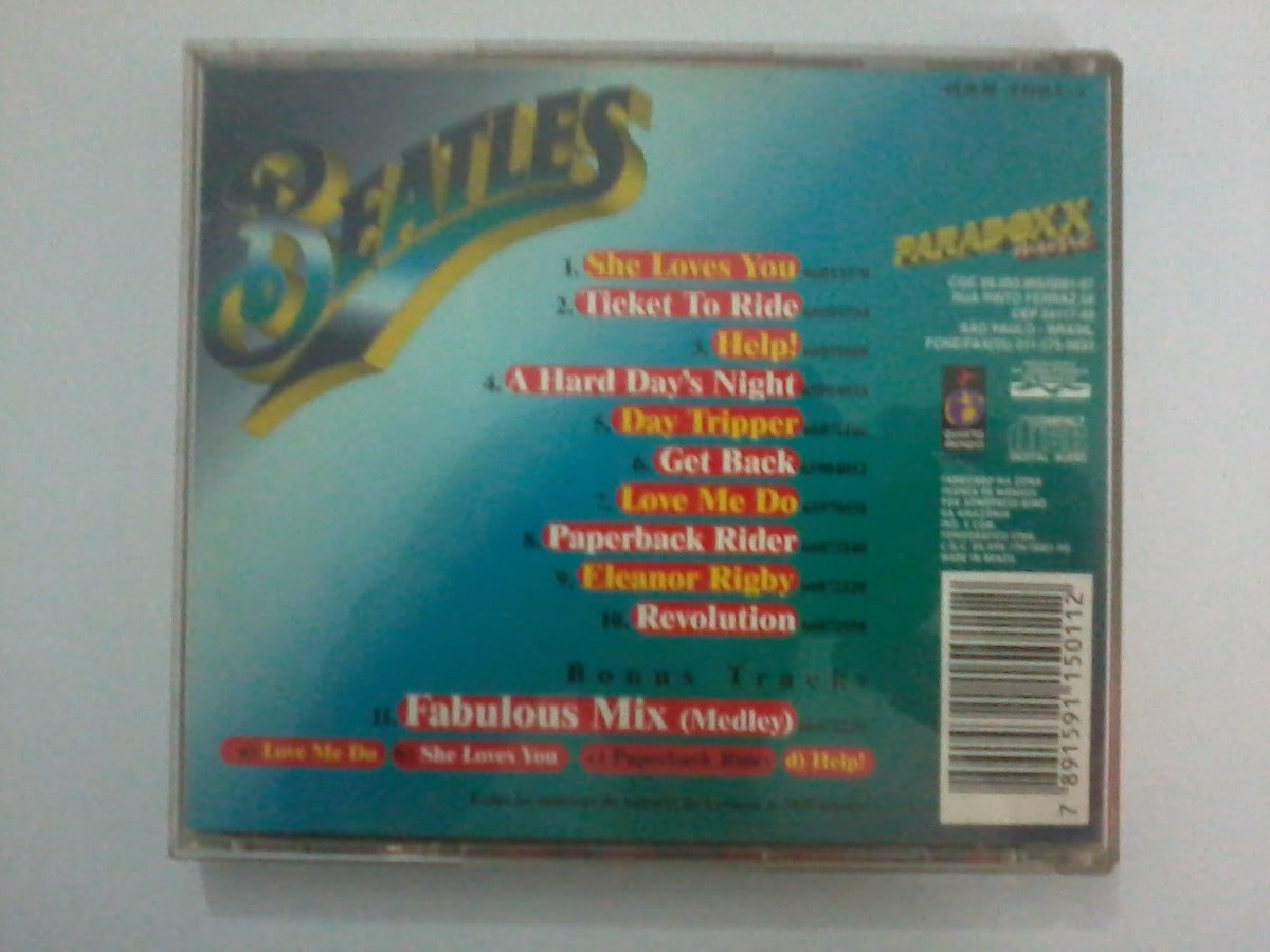 Cd Beatles Disco Dance
