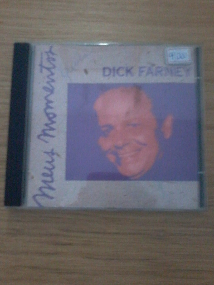 Cd Dick Farney Meus Momentos