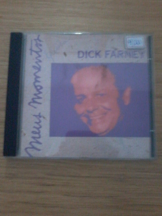 Cd Dick Farney Meus Momentos