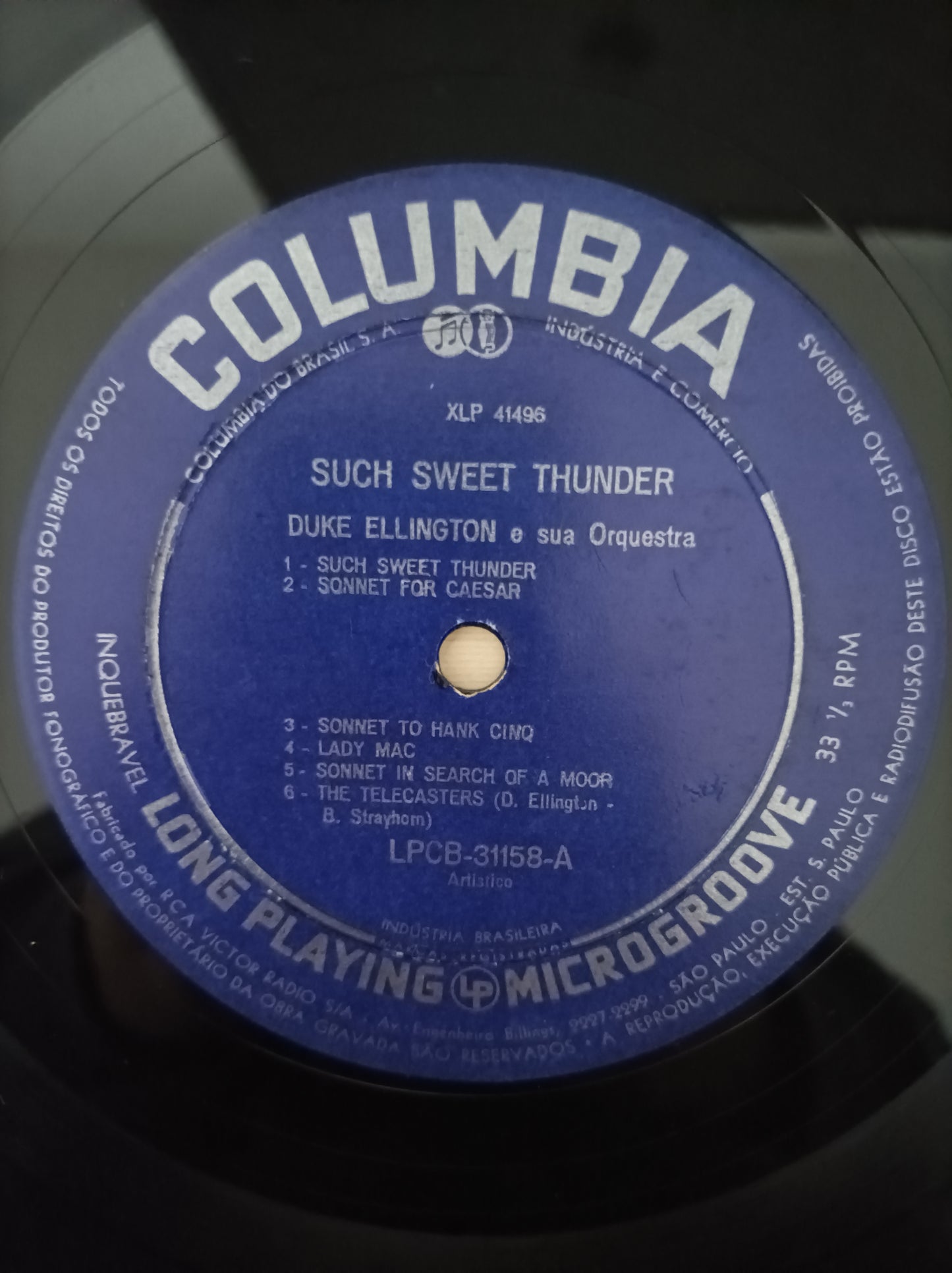 Lp Vinil Duke Ellington Such sweet thunder