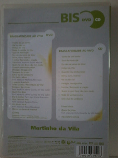 DVD - Bis Martinho Da Vila
