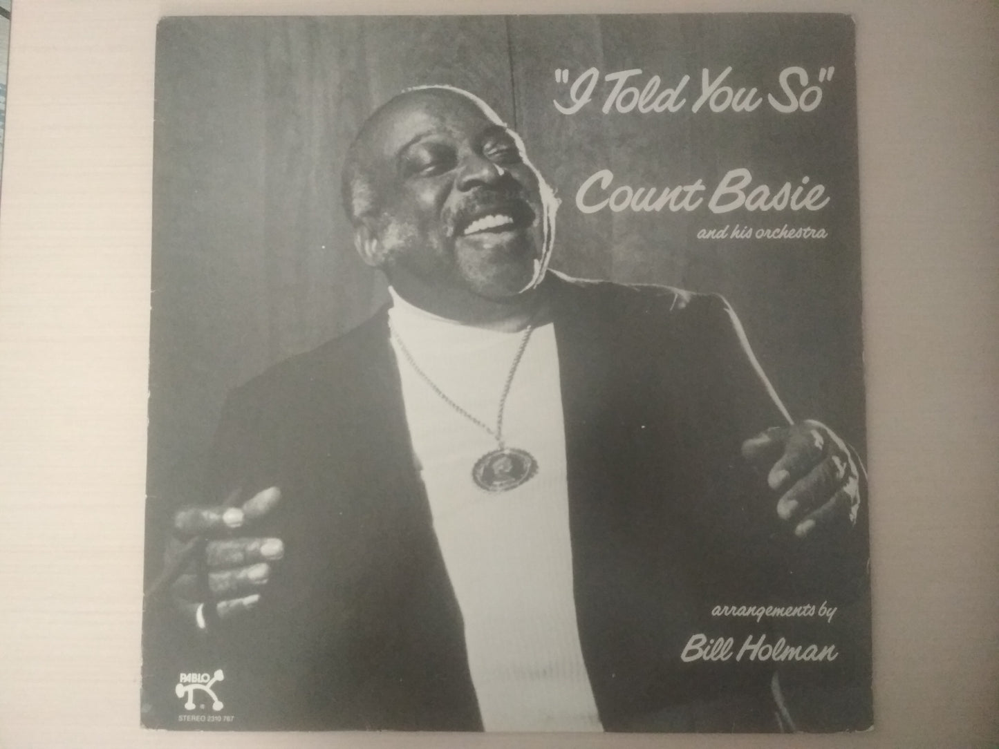Lp Vinil Count Basie I Told You So