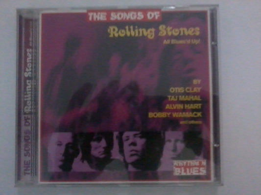 Cd The Songs Of Rolling Stones All Blues'd Up!