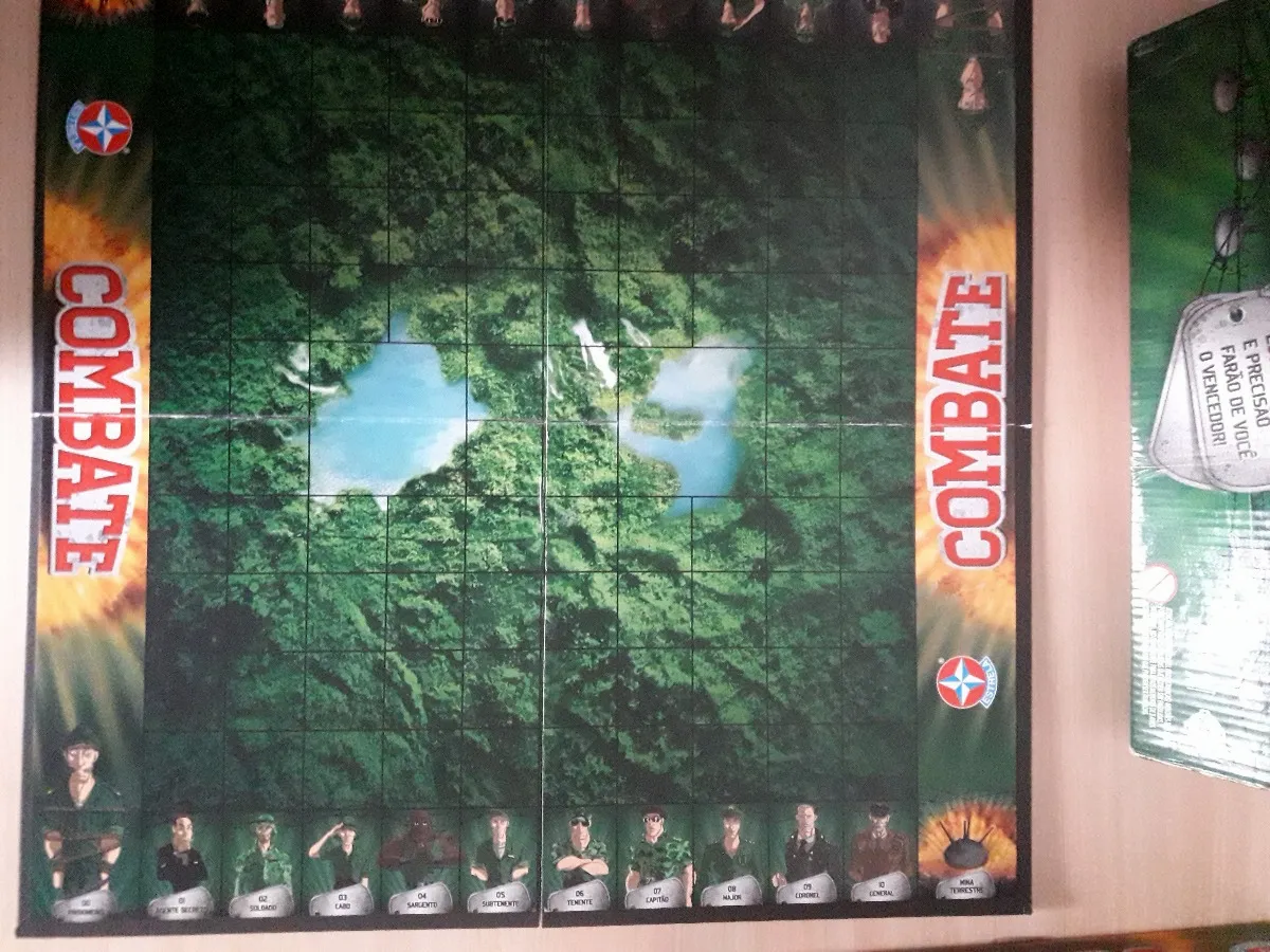 Jogo Combate Estrela