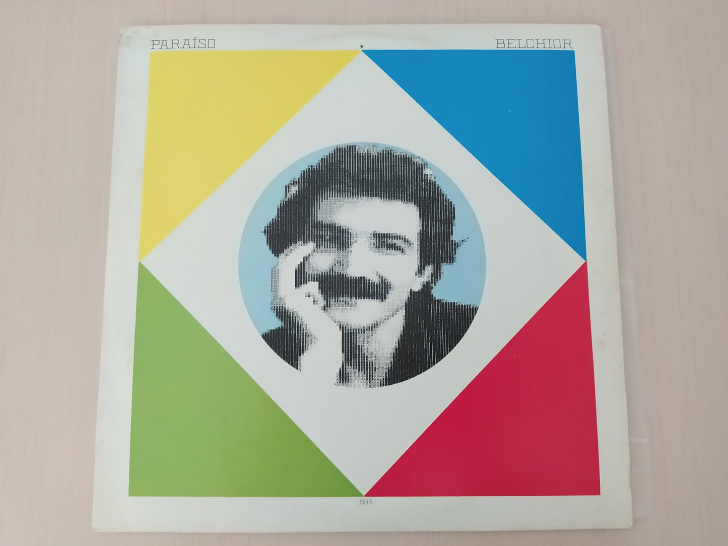 Lp Vinil Belchior Paraíso Com Encarte