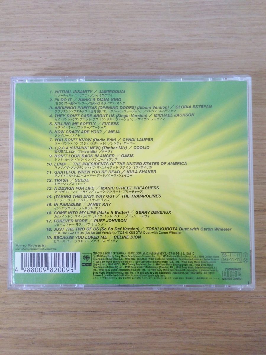 Cd Max3 Best Hits In The World '96