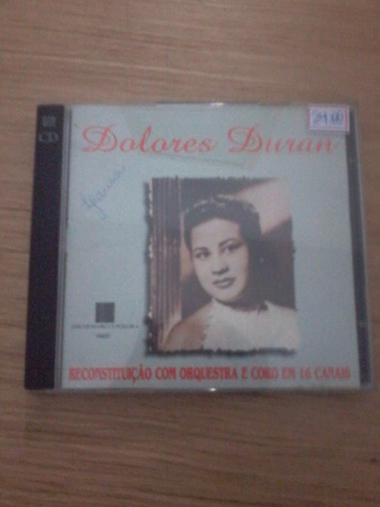 Cd Dolores Duran Reconstituição C/ Orquestra Duplo