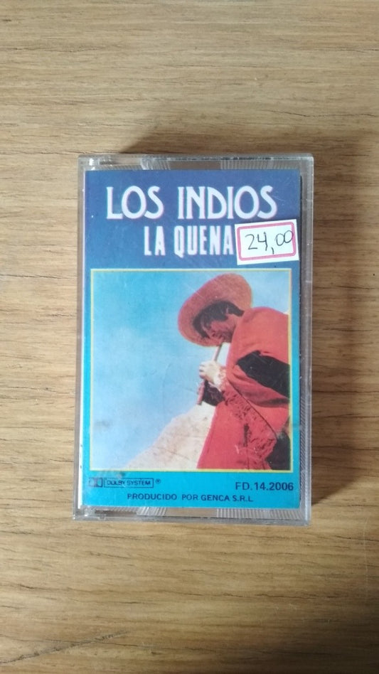 Fita Cassete K7 Los Indios La Quena