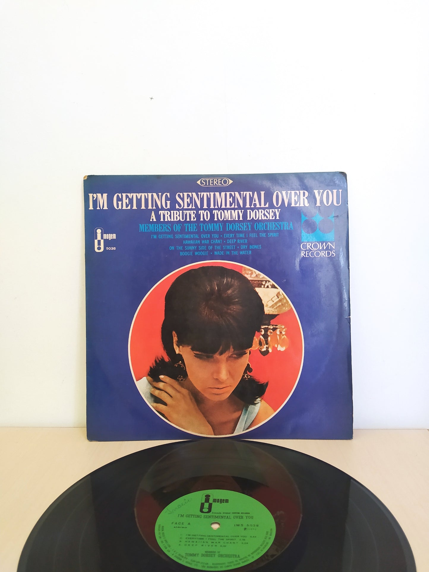 Lp Vinil Tommy Dorsey I'm Getting Sentimental Over You