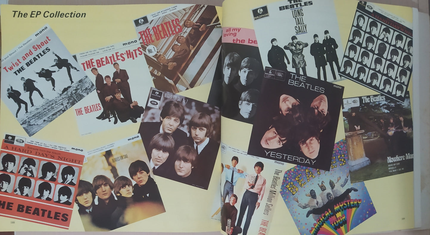 Livro The Complete Beatles Recording Sessions Mark Lewisohn