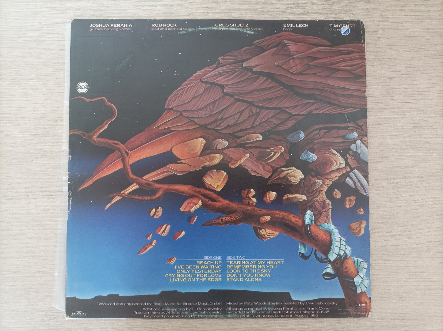 Lp Vinil Joshua Intense Defense
