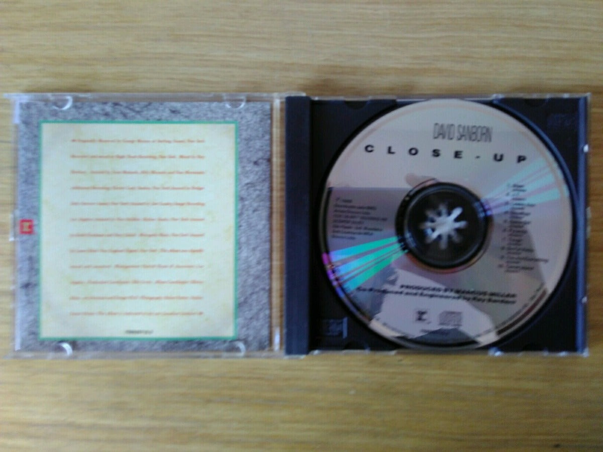 Cd David Sanborn Close Up