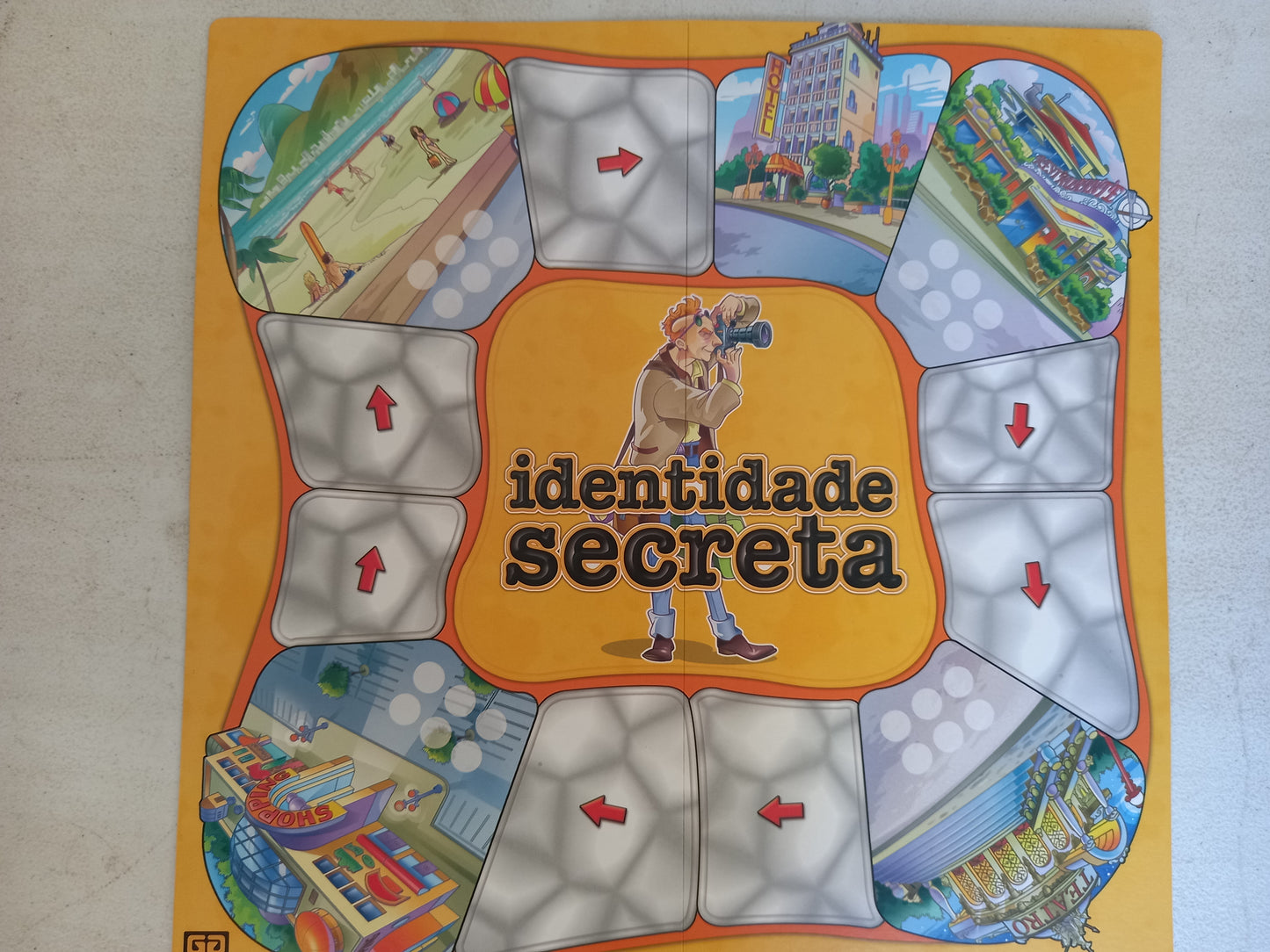 Jogo Identidade Secreta