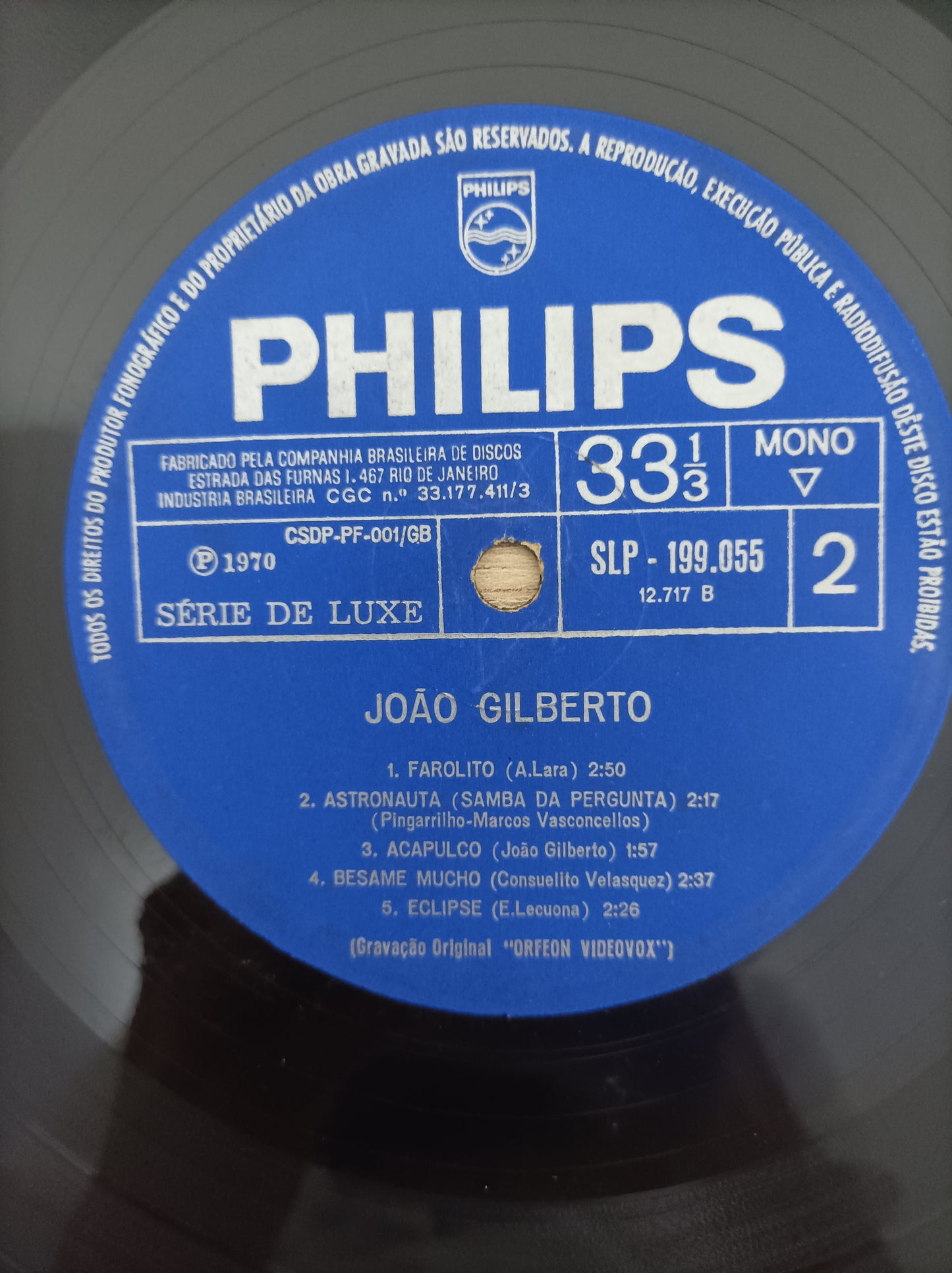 Lp Vinil João Gilberto 1970, Leia