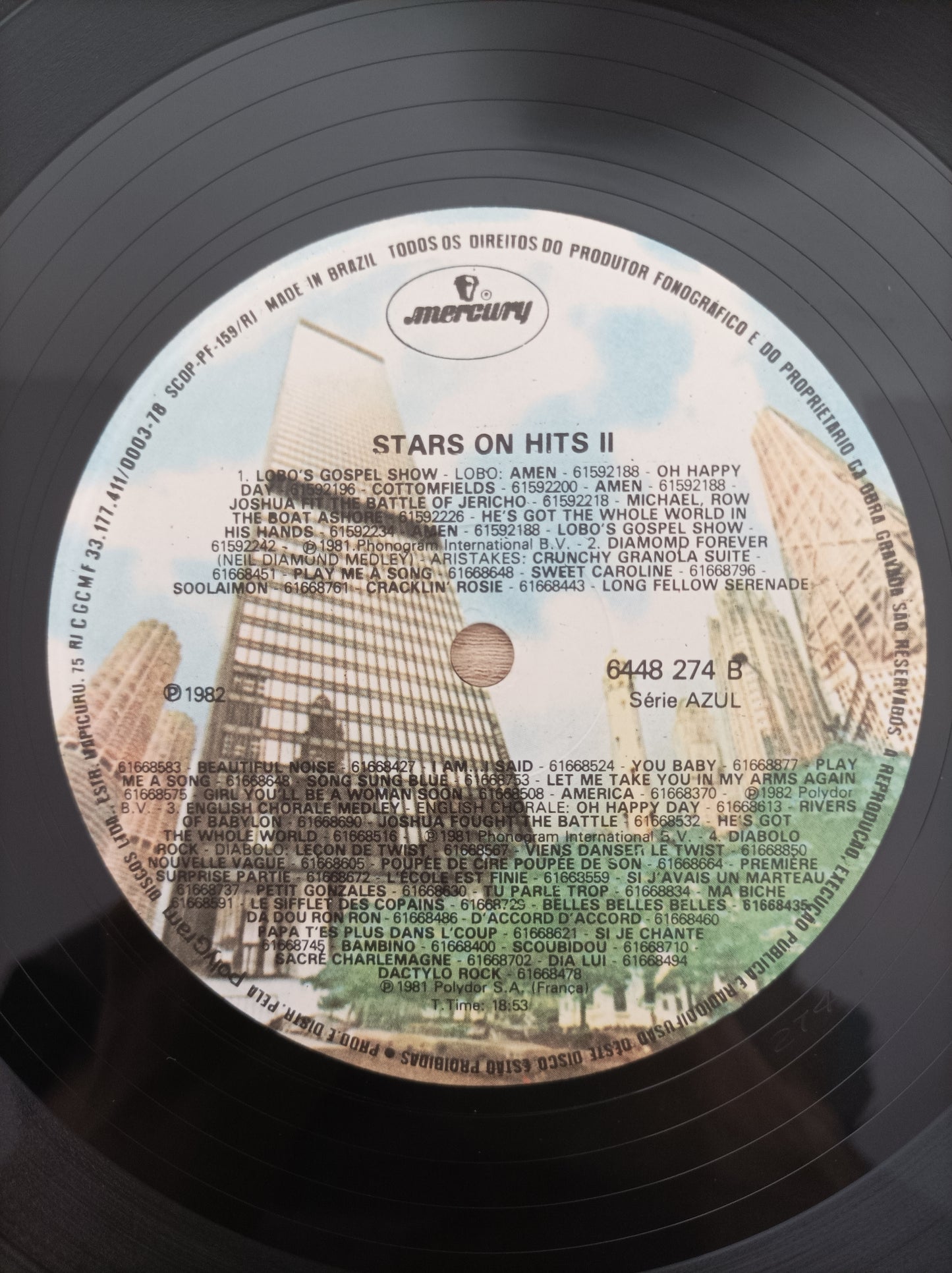 Lp Vinil Stars on Hits II