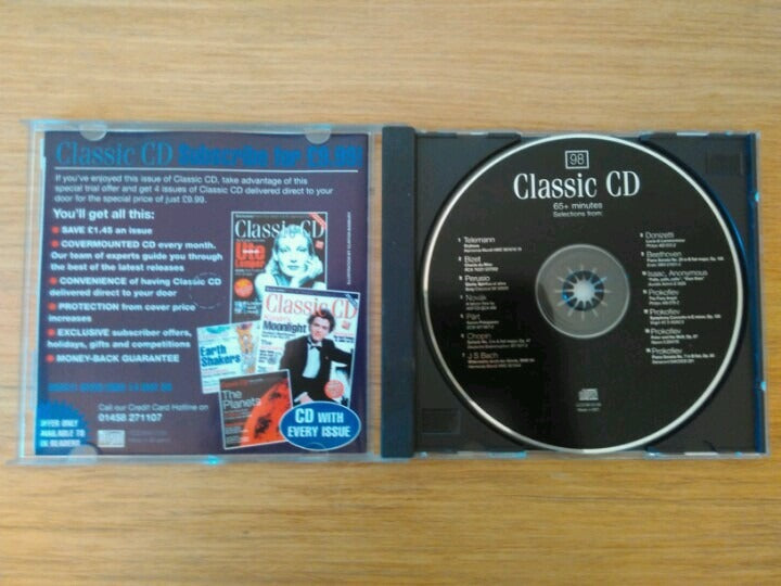 Cd Andrea Bocelli Sergei Prokofiev Revealed