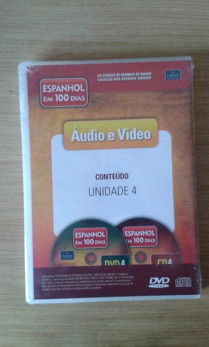 Dvd E Cd Espanhol Em 100 Dias 4