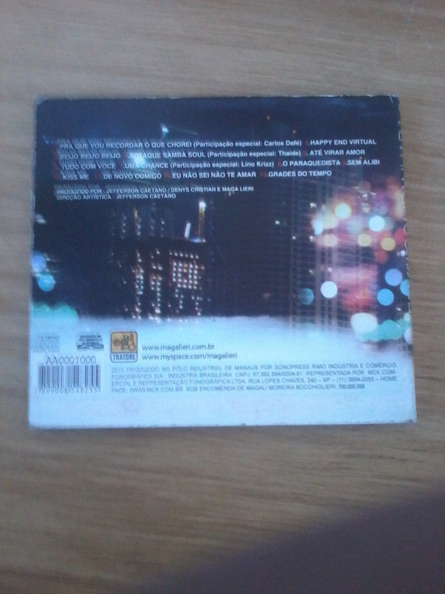 Cd Maga Lieri Bem Acompanhada