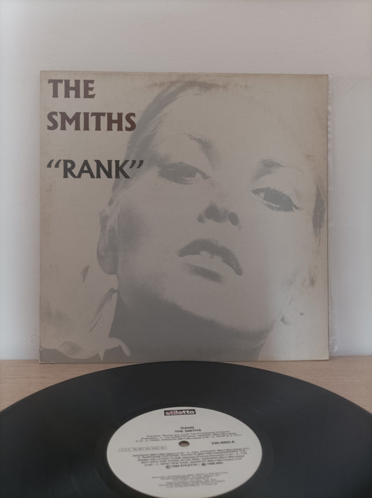 Lp Vinil The Smiths Rank Com encarte