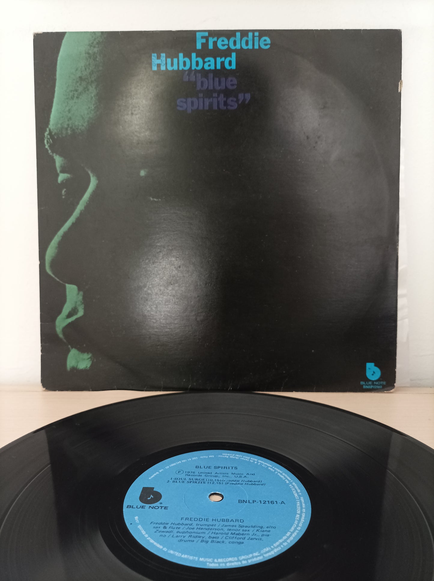 Lp Vinil Freddie Hubbard Blue Spirits