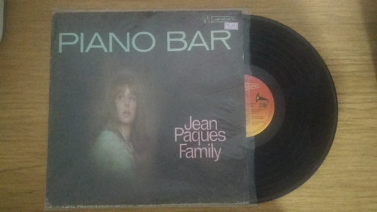 Lp Vinil Jean Paques Family Piano Bar