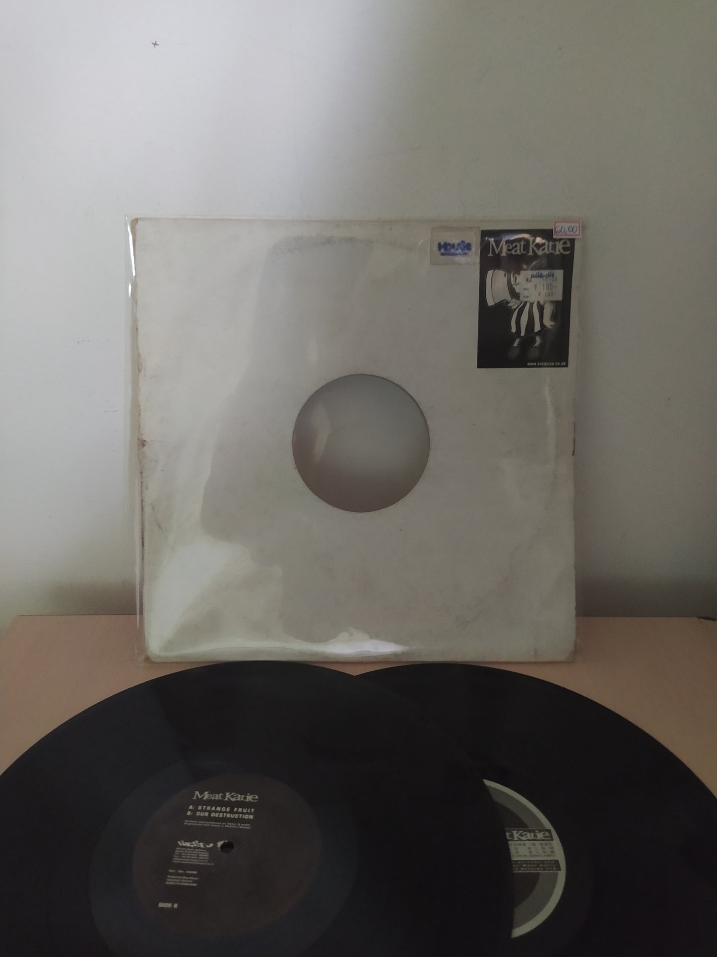 Lp Vinil Meat Katie Everyone Is Gay