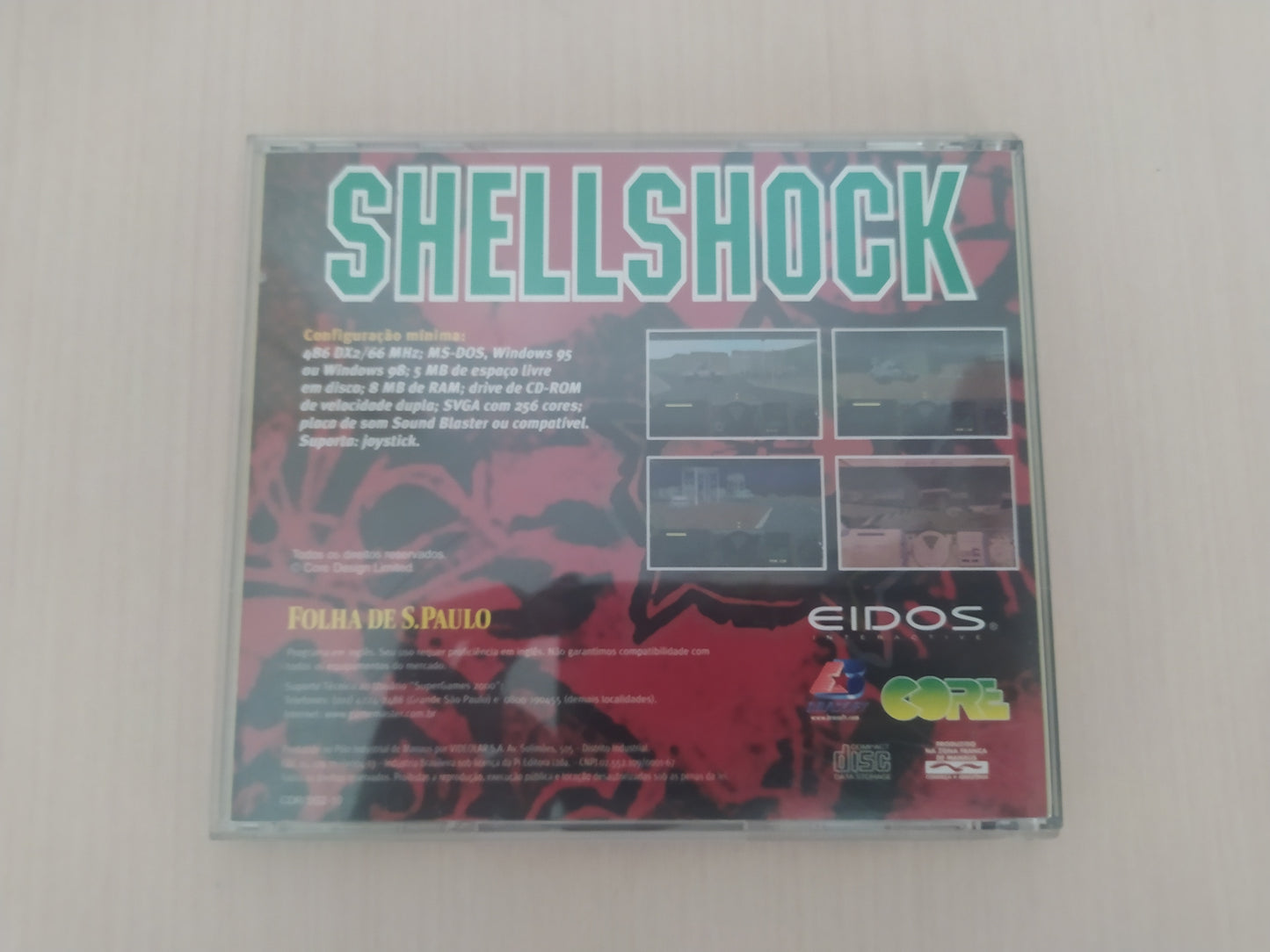 Jogo Pc Shellshock