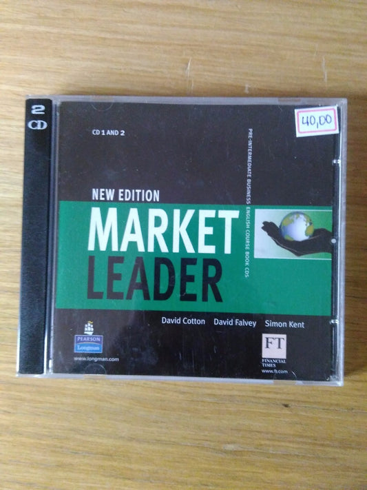 Cd Pc Market Leader New Edition Duplo