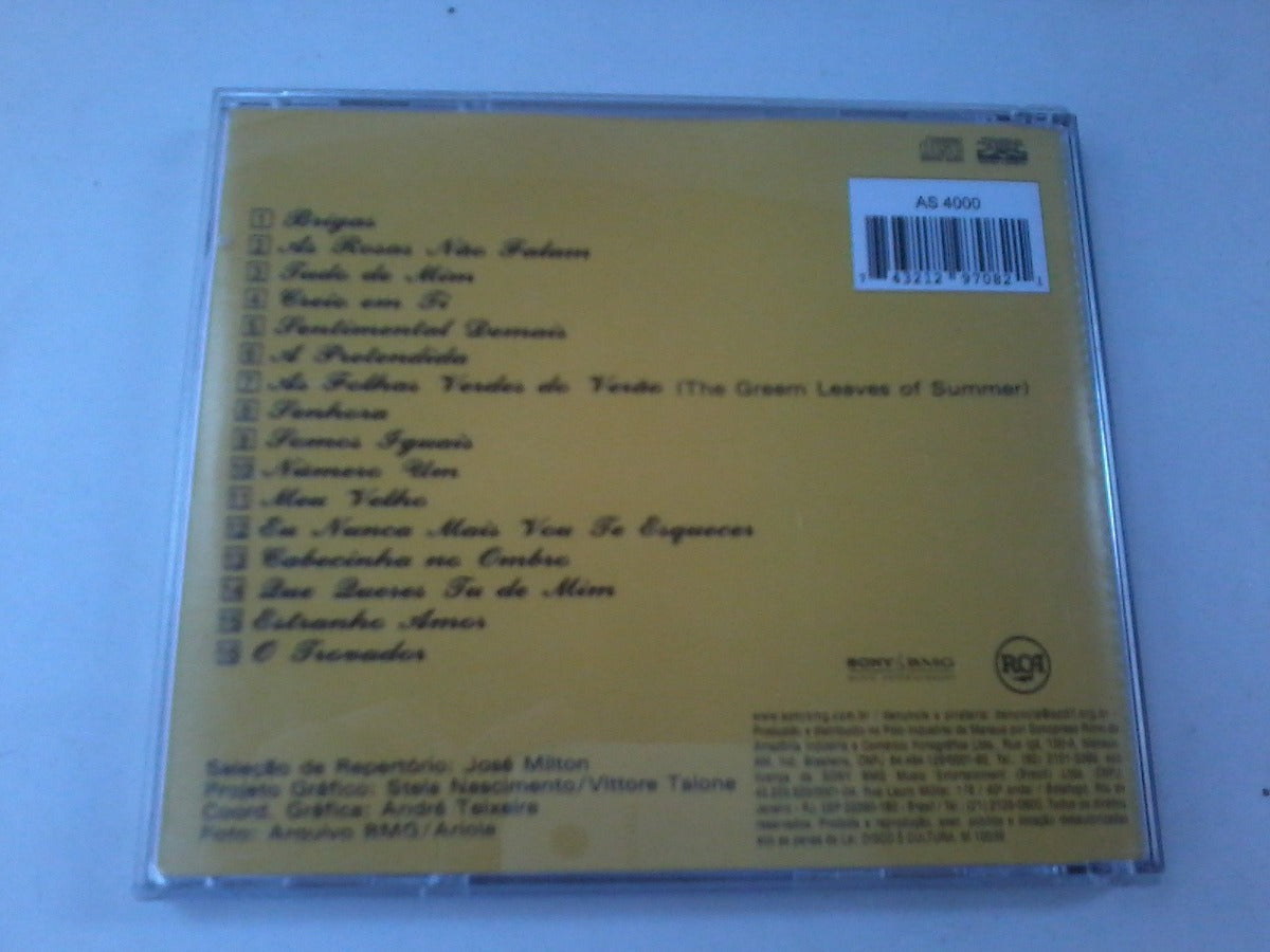 Cd Altemar Dutra Sentimental