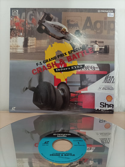 Ld Laserdisc F1 Grand Prix Special Crash & Battle