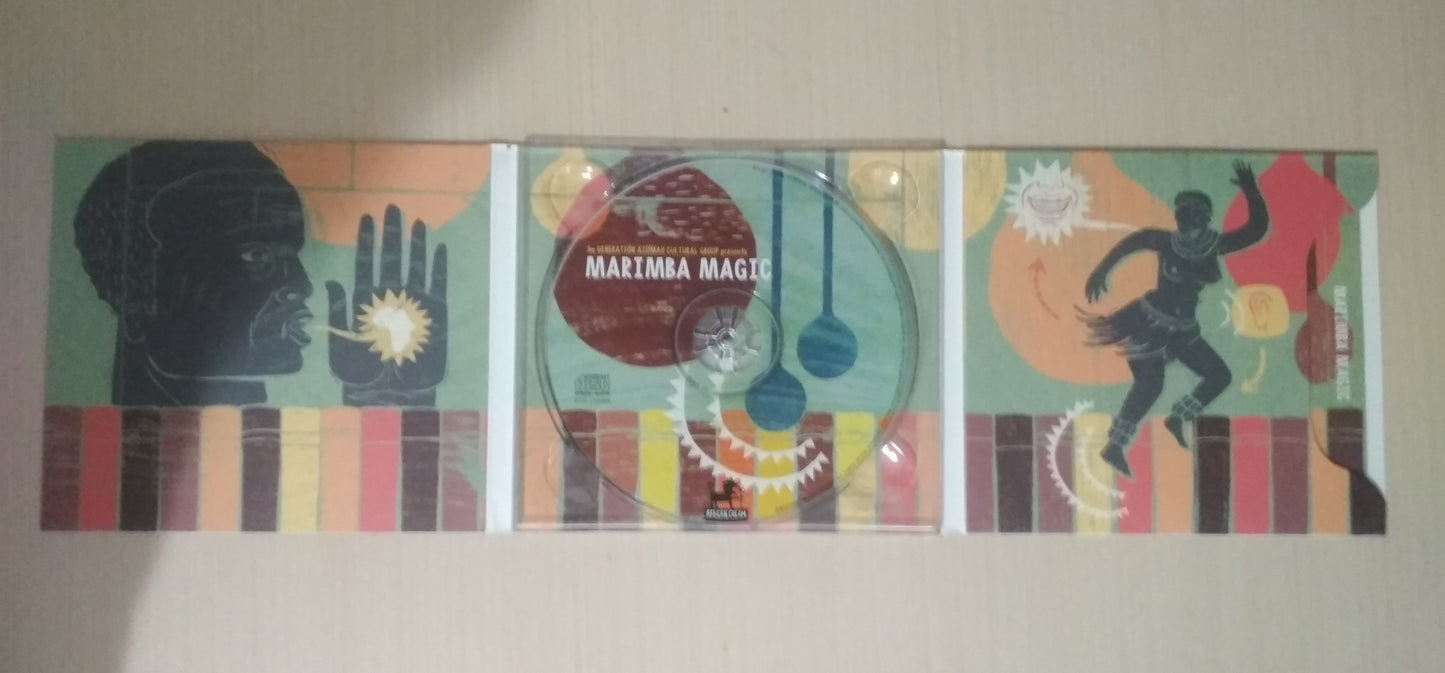 CD 3rd Generation Azumah Cultural Group Marimba Magic
