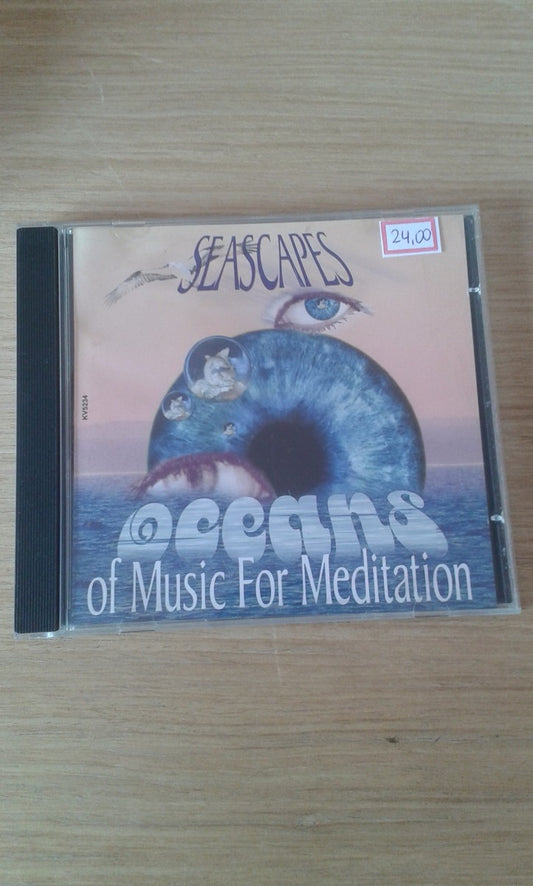 Cd Seascapes Oceans Of Music For Meditation